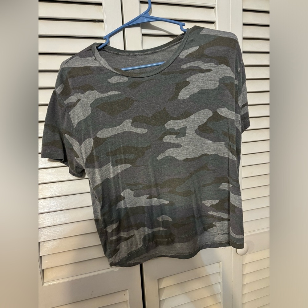 Camouflage shirt